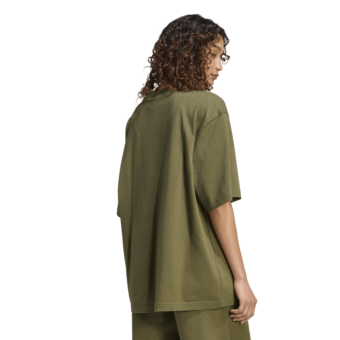 adidas Originals Essentials Boyfriend T-Shirt - Women's - Olive Strata