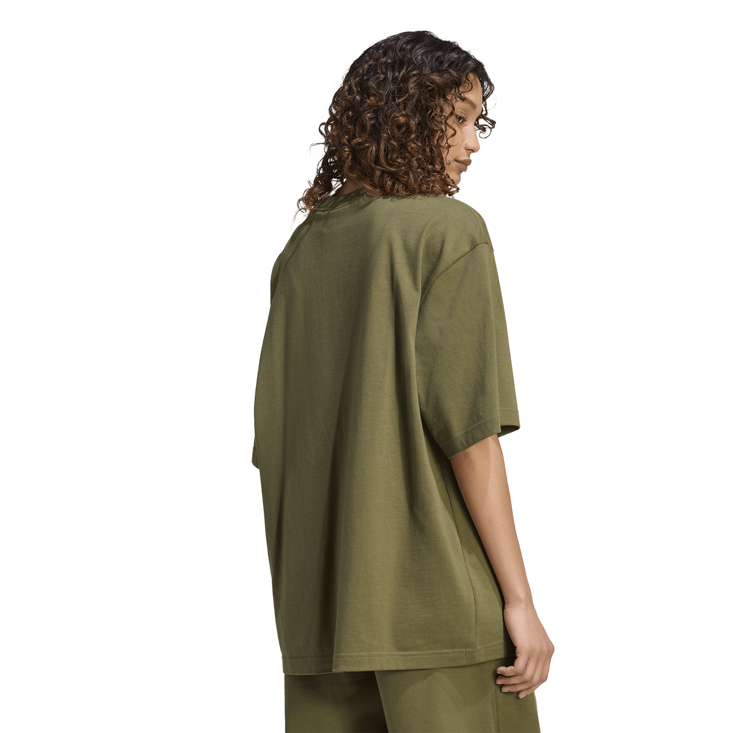 adidas Originals Essentials Boyfriend T-Shirt - Women's - Olive Strata