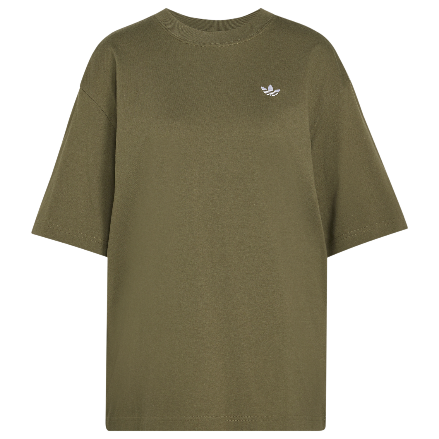 adidas Originals Essentials Boyfriend T-Shirt - Women's - Olive Strata