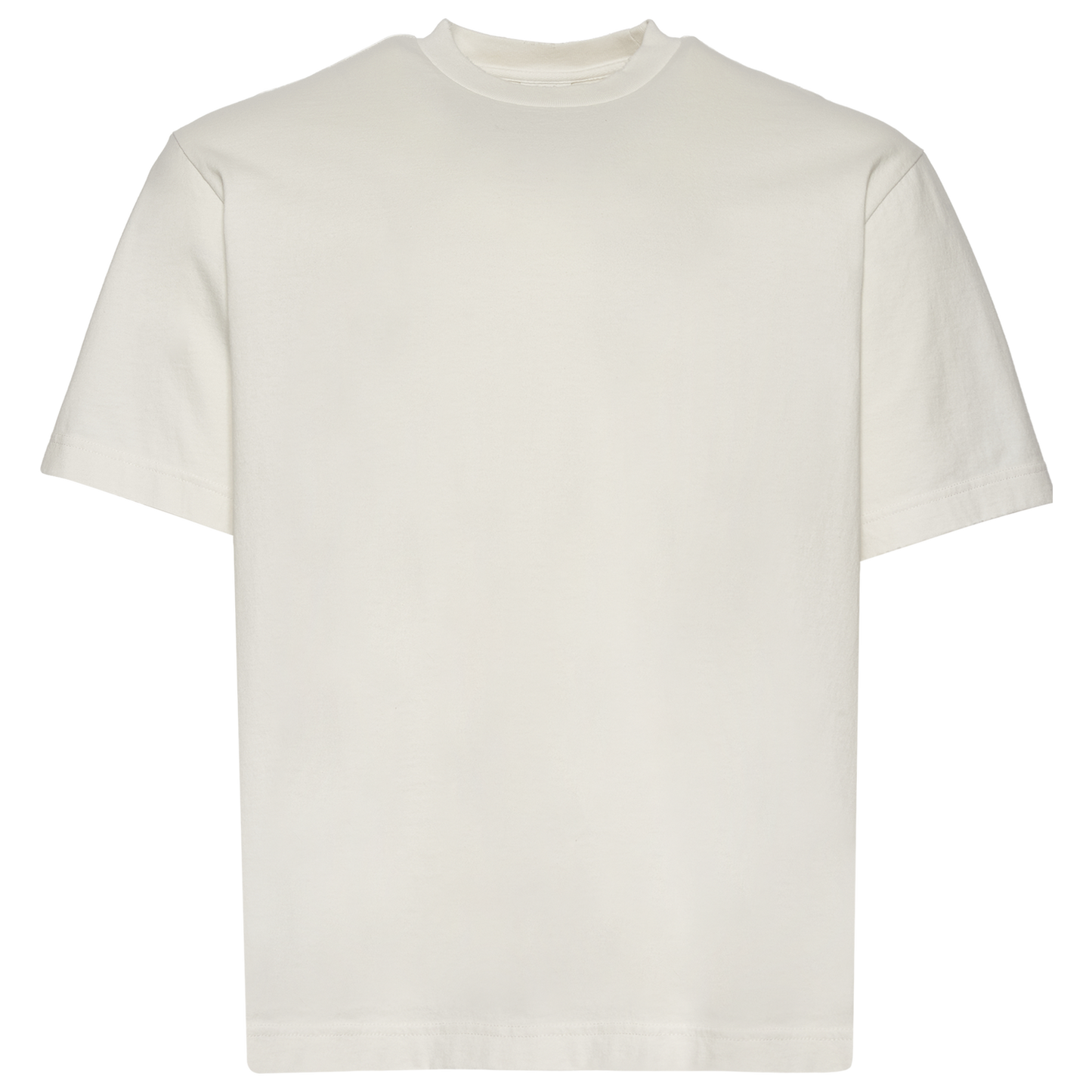 LCKR Heavy Weight Distressed Relaxed Fit T-Shirt - Men's - Egret