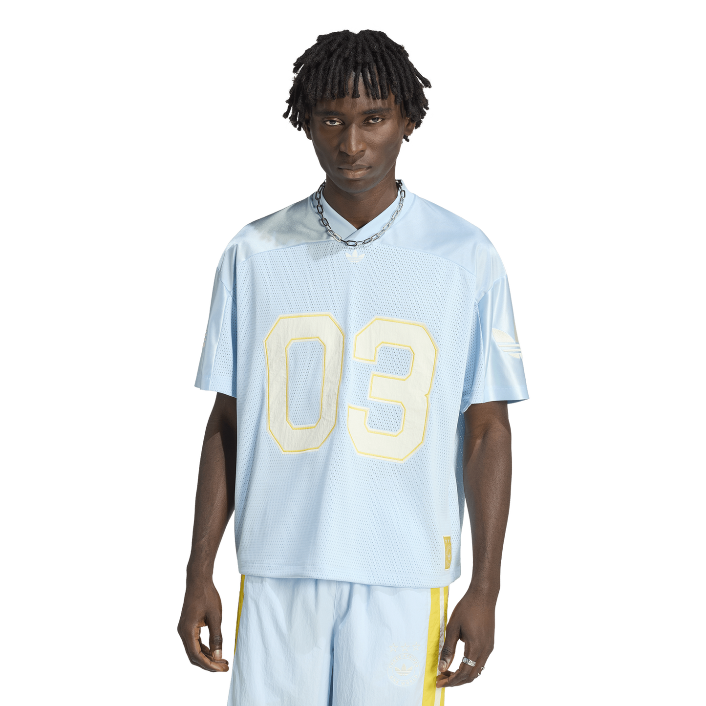 adidas Originals Original Football Jersey - Men's - Carolina/White