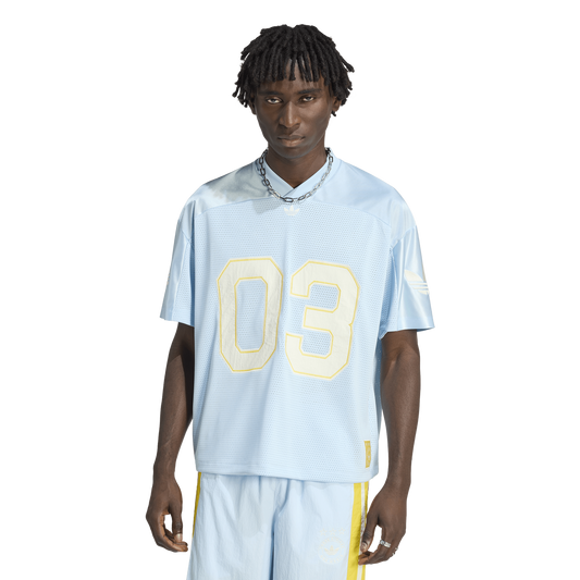 adidas Originals Original Football Jersey - Men's - Carolina/White