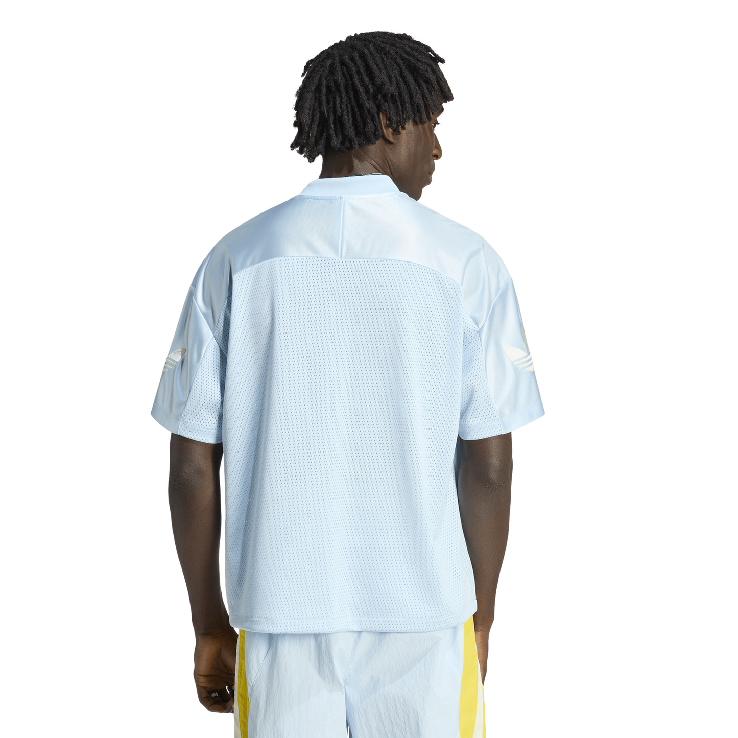 adidas Originals Original Football Jersey - Men's - Carolina/White