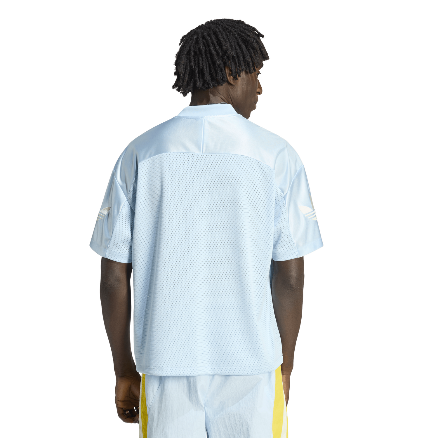 adidas Originals Original Football Jersey - Men's - Carolina/White