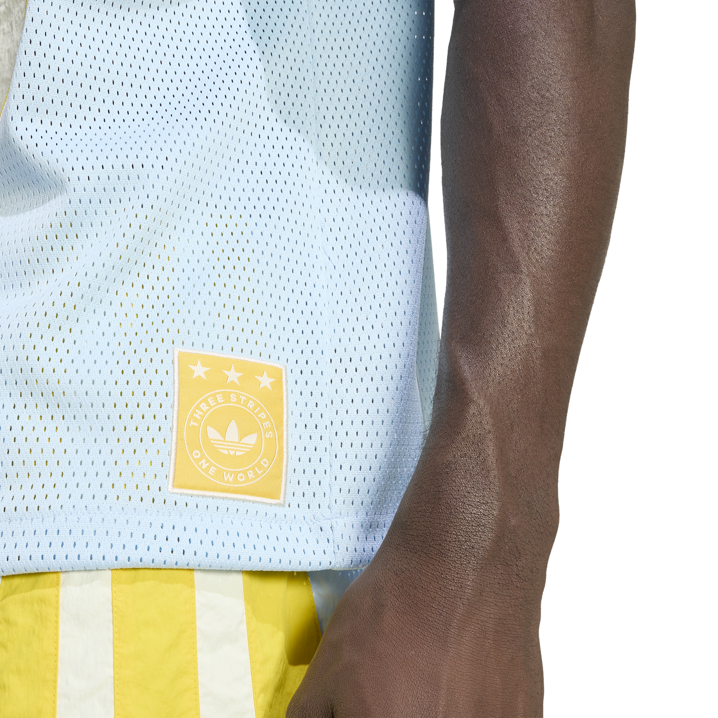 adidas Originals Original Football Jersey - Men's - Carolina/White