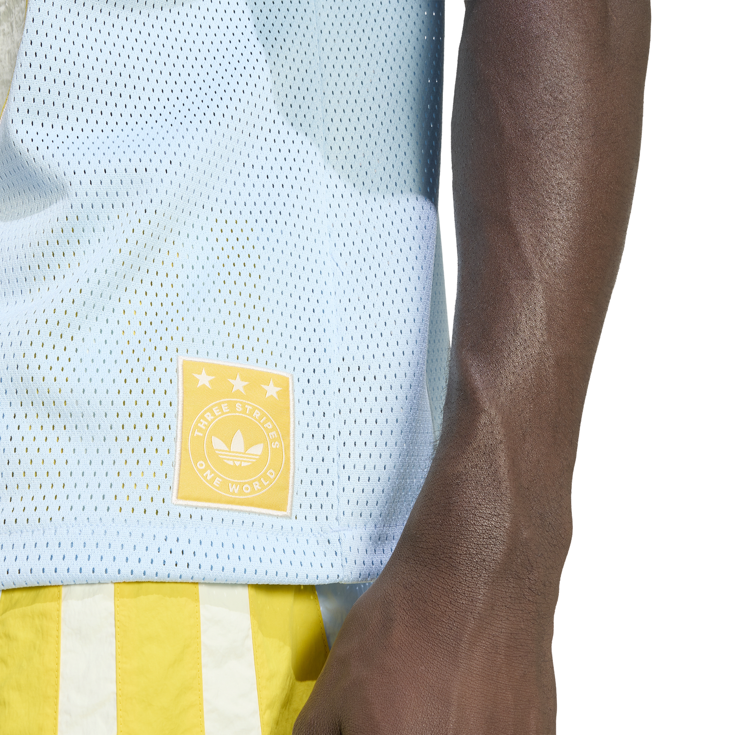 adidas Originals Original Football Jersey - Men's - Carolina/White