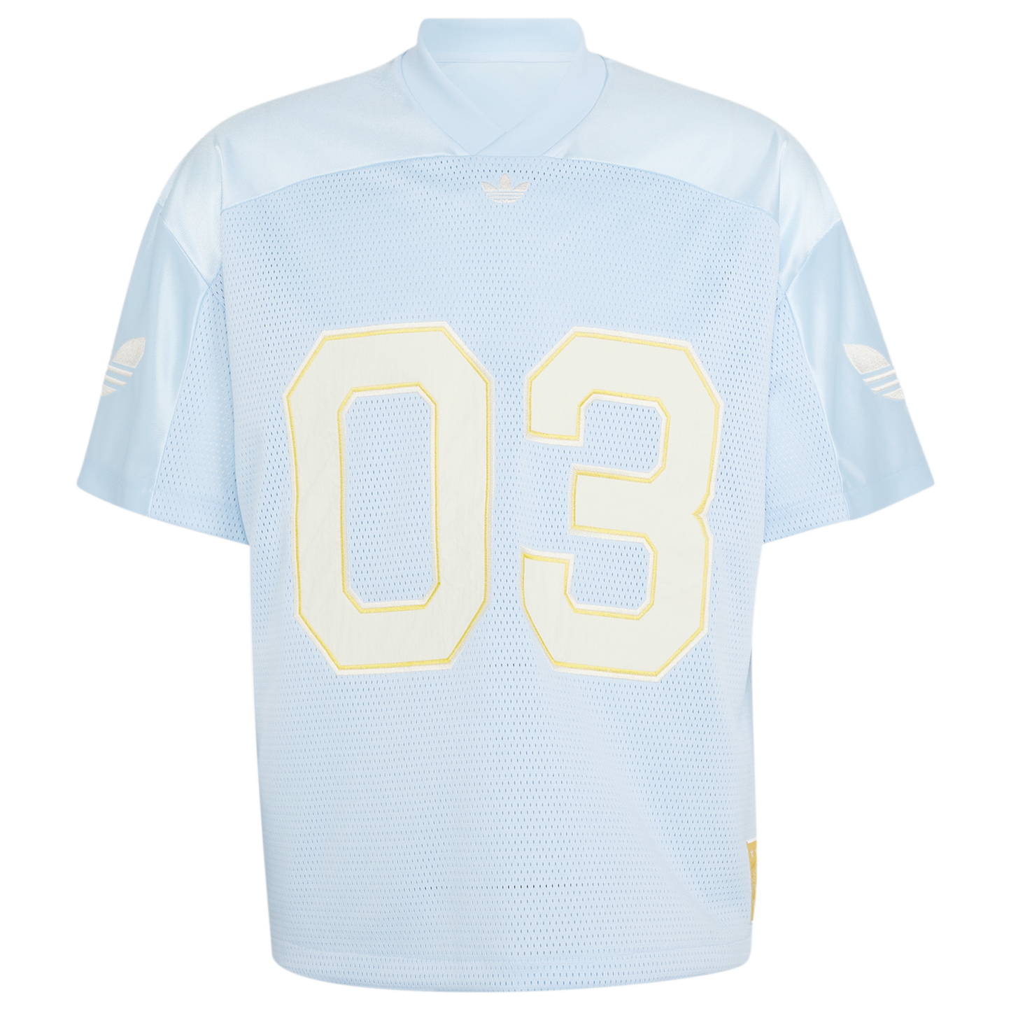 adidas Originals Original Football Jersey - Men's - Carolina/White