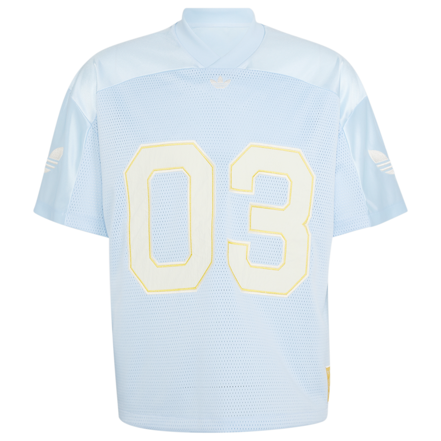 adidas Originals Original Football Jersey - Men's - Carolina/White