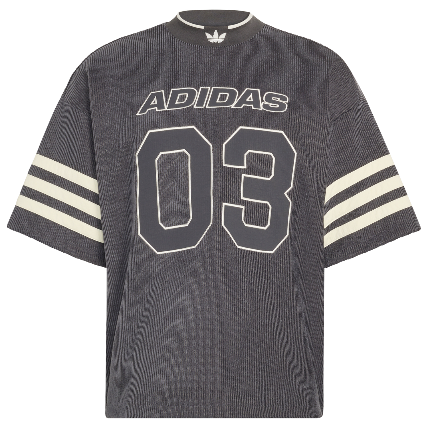 adidas Originals Knit Football Jersey - Men's - Black/Beige
