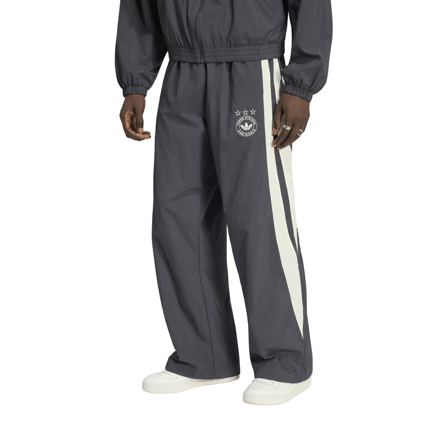 adidas Originals Santiago Track Pant - Men's - Black/Beige