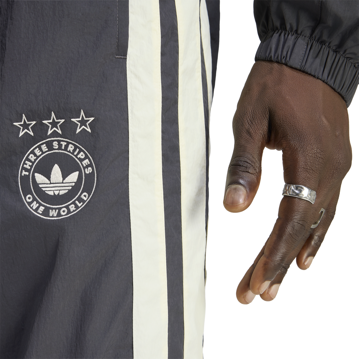 adidas Originals Santiago Track Pant - Men's - Black/Beige