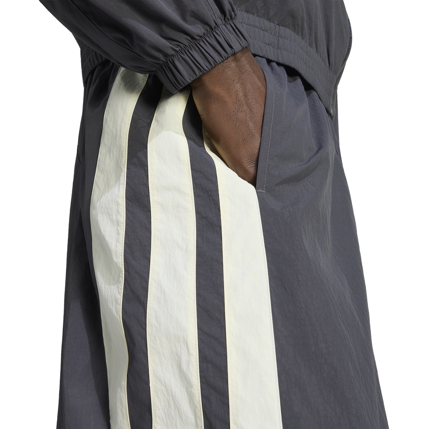 adidas Originals Santiago Track Pant - Men's - Black/Beige