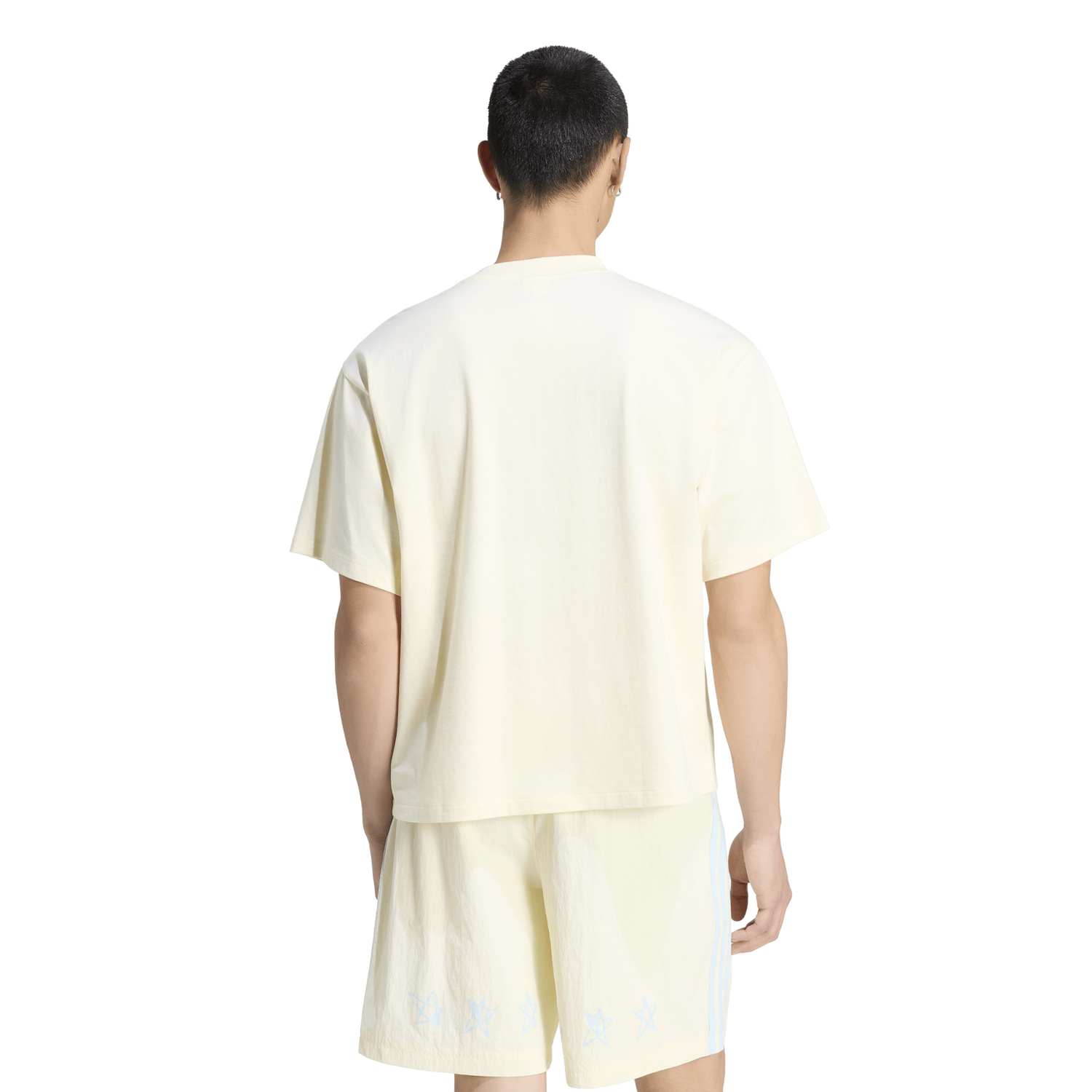 adidas Originals One World GFX T-Shirt - Men's - Beige/Carolina