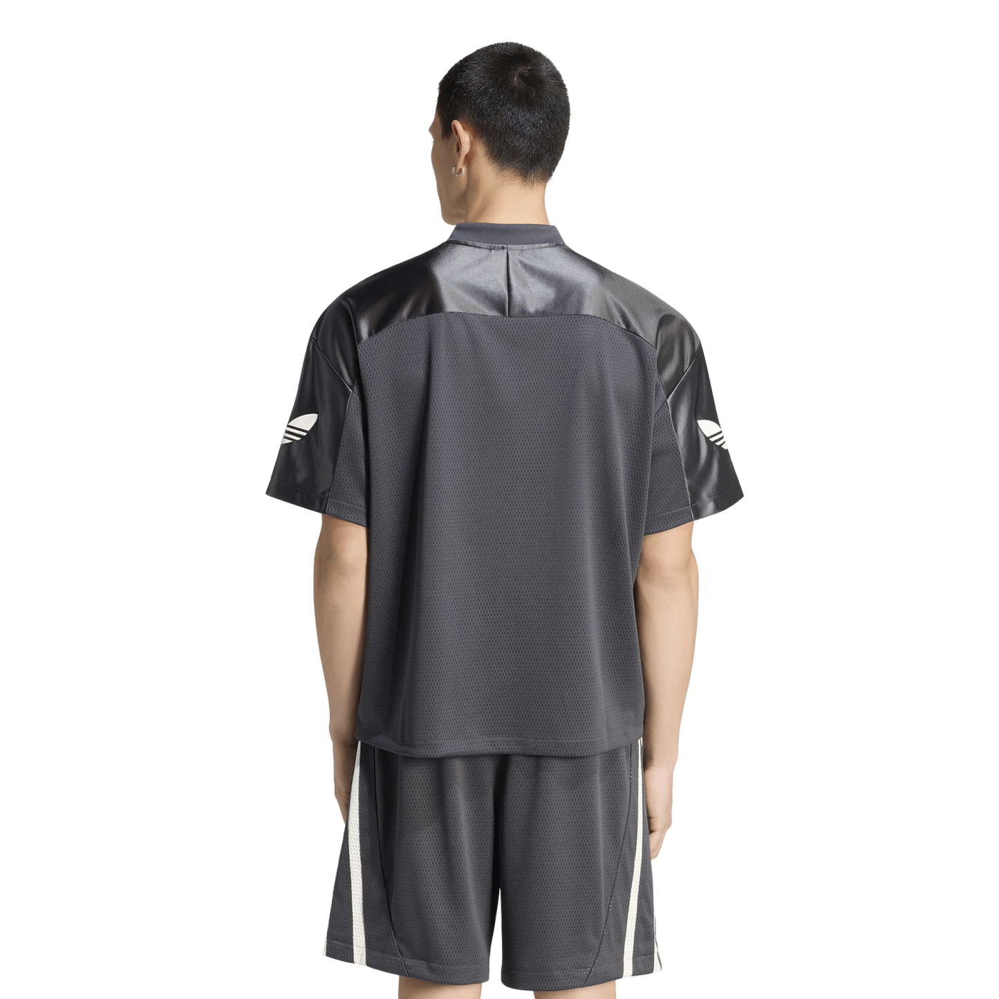 adidas Originals Original Football Jersey - Men's - Black/Red