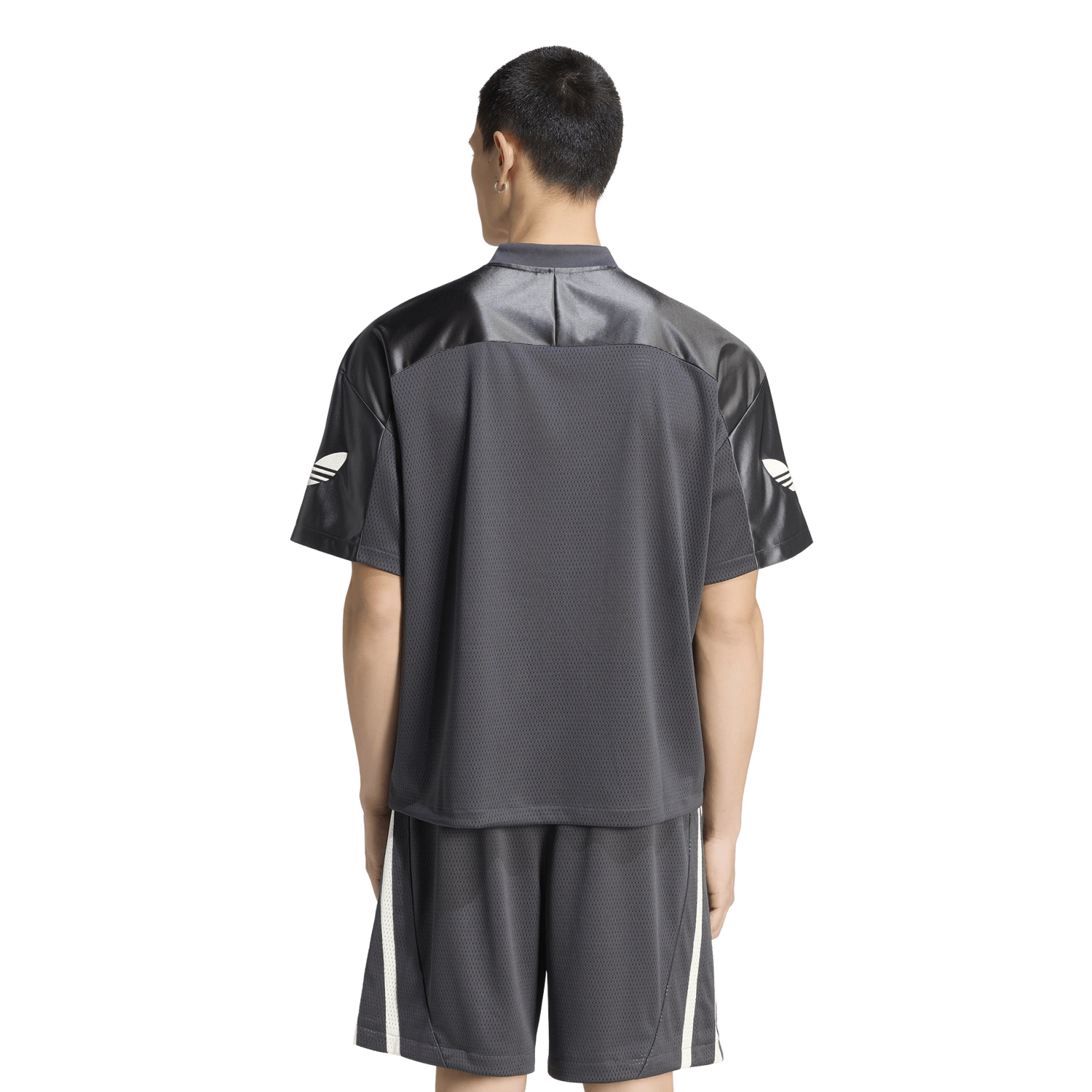 adidas Originals Original Football Jersey - Men's - Black/Red