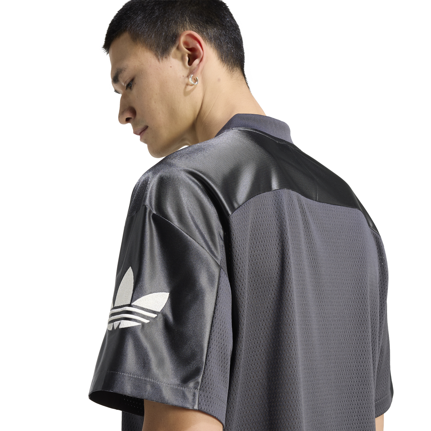 adidas Originals Original Football Jersey - Men's - Black/Red