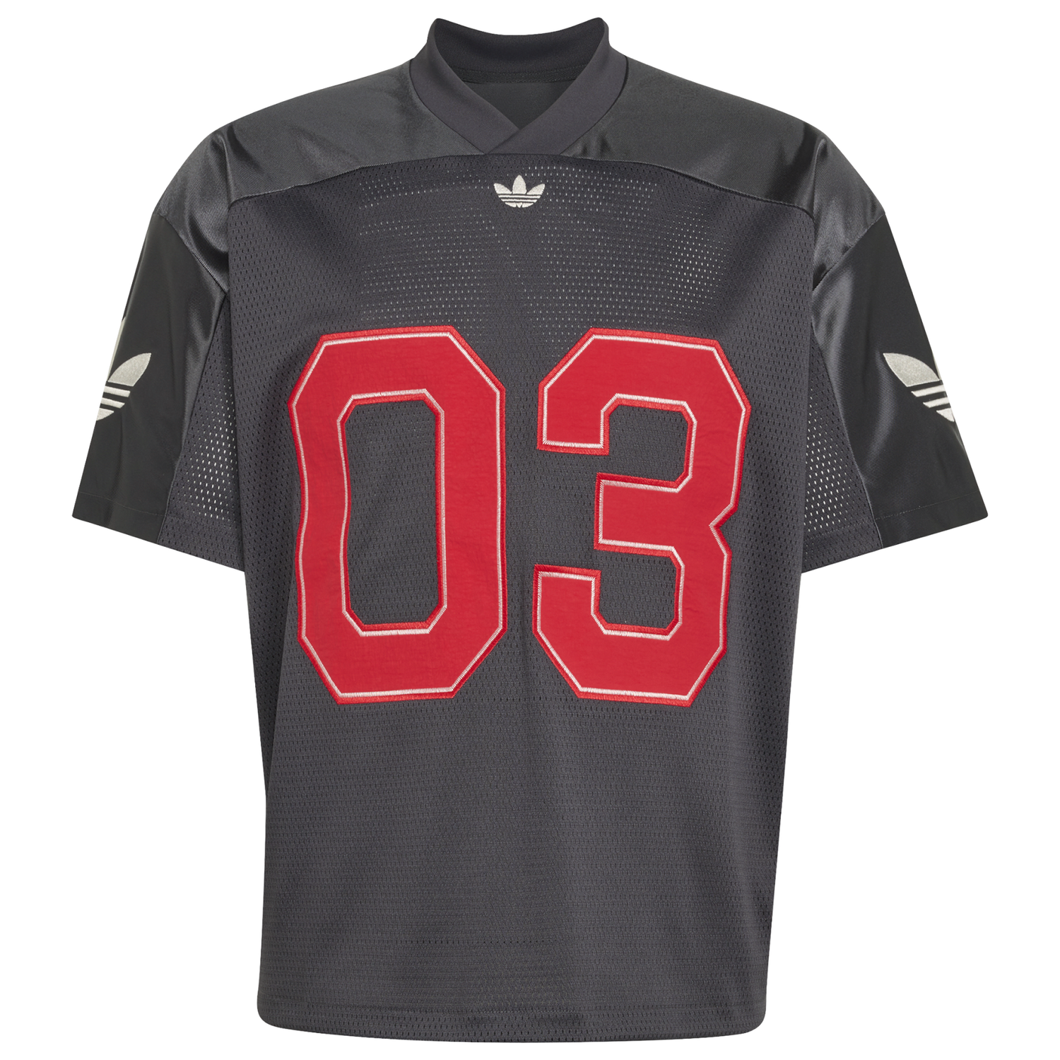 adidas Originals Original Football Jersey - Men's - Black/Red