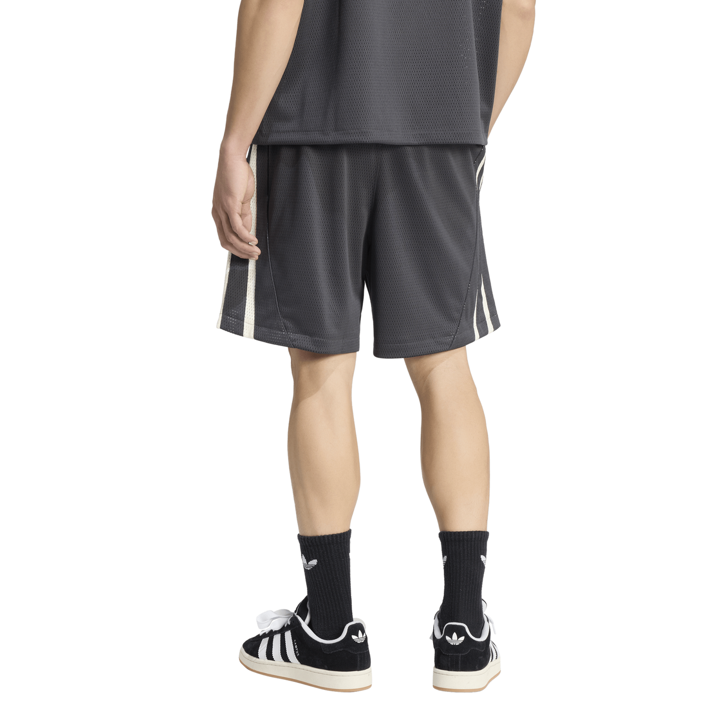 adidas Originals Santiago Short - Men's - Black/Beige