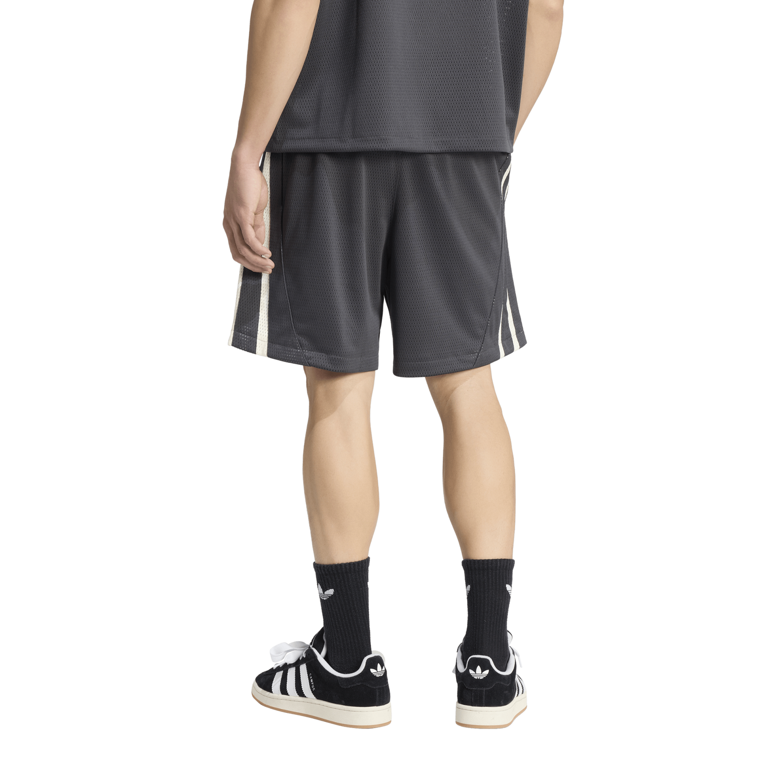adidas Originals Santiago Short - Men's - Black/Beige