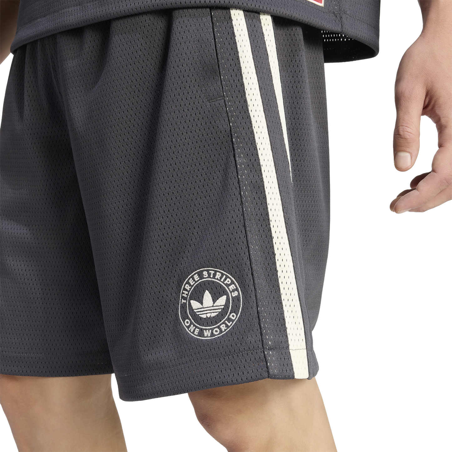 adidas Originals Santiago Short - Men's - Black/Beige