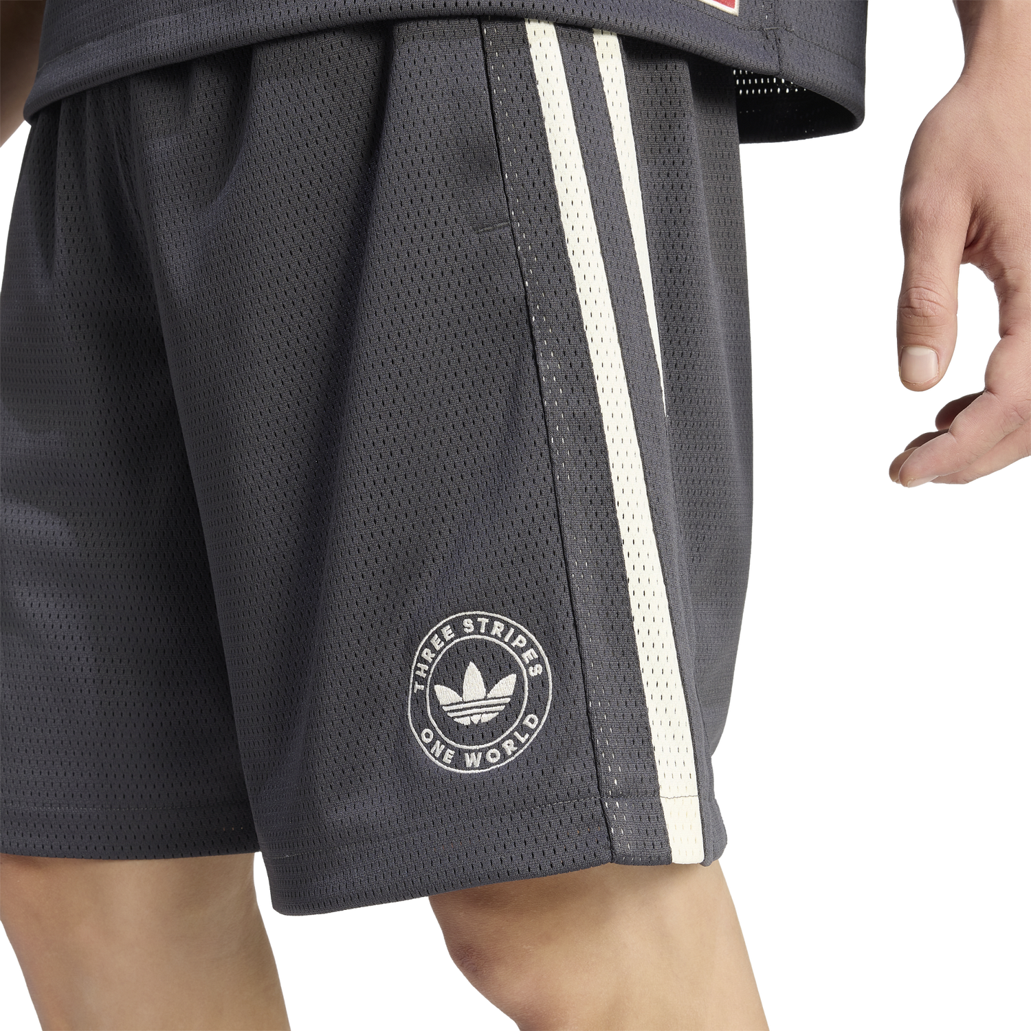 adidas Originals Santiago Short - Men's - Black/Beige