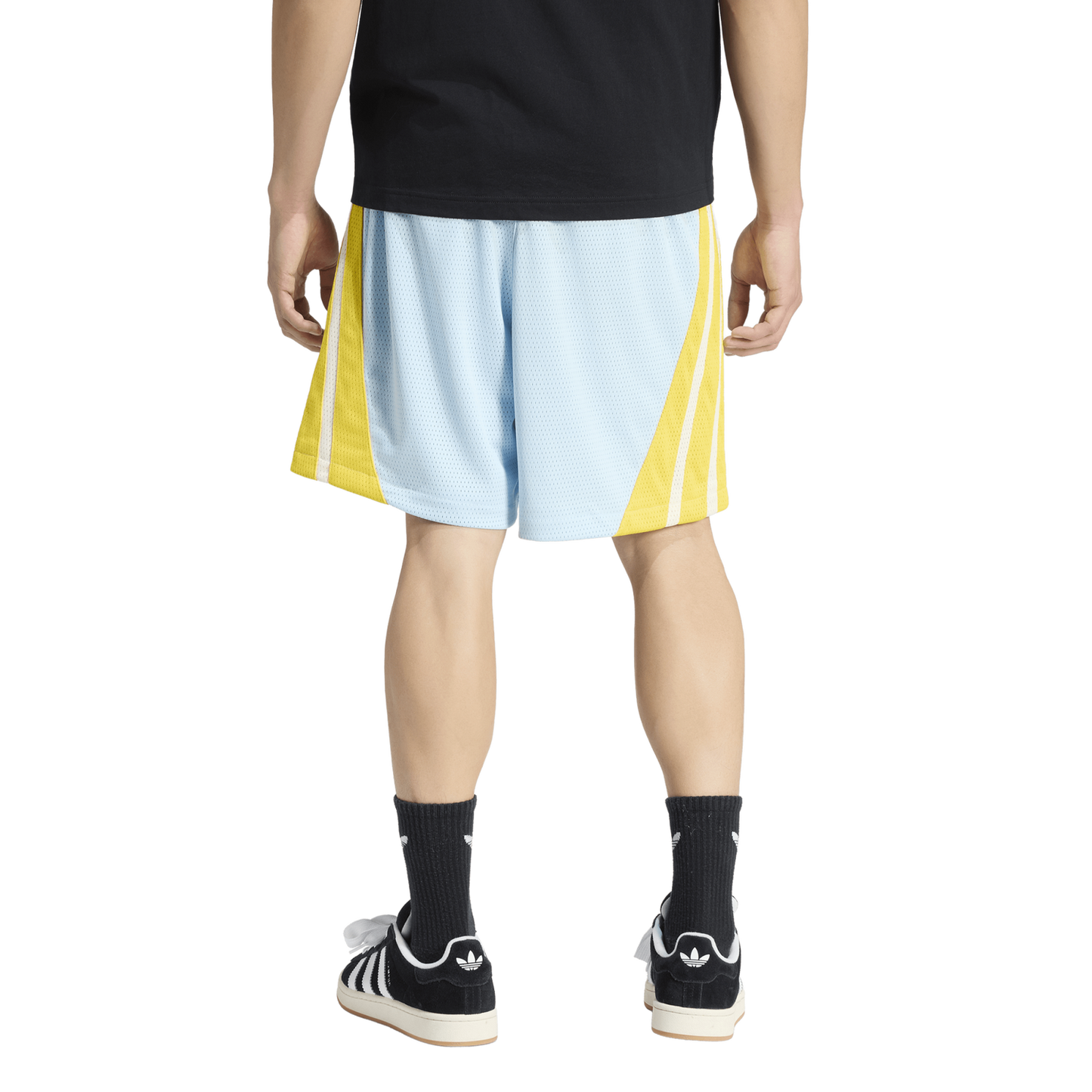 adidas Originals Santiago Short - Men's - Carolina/Yellow