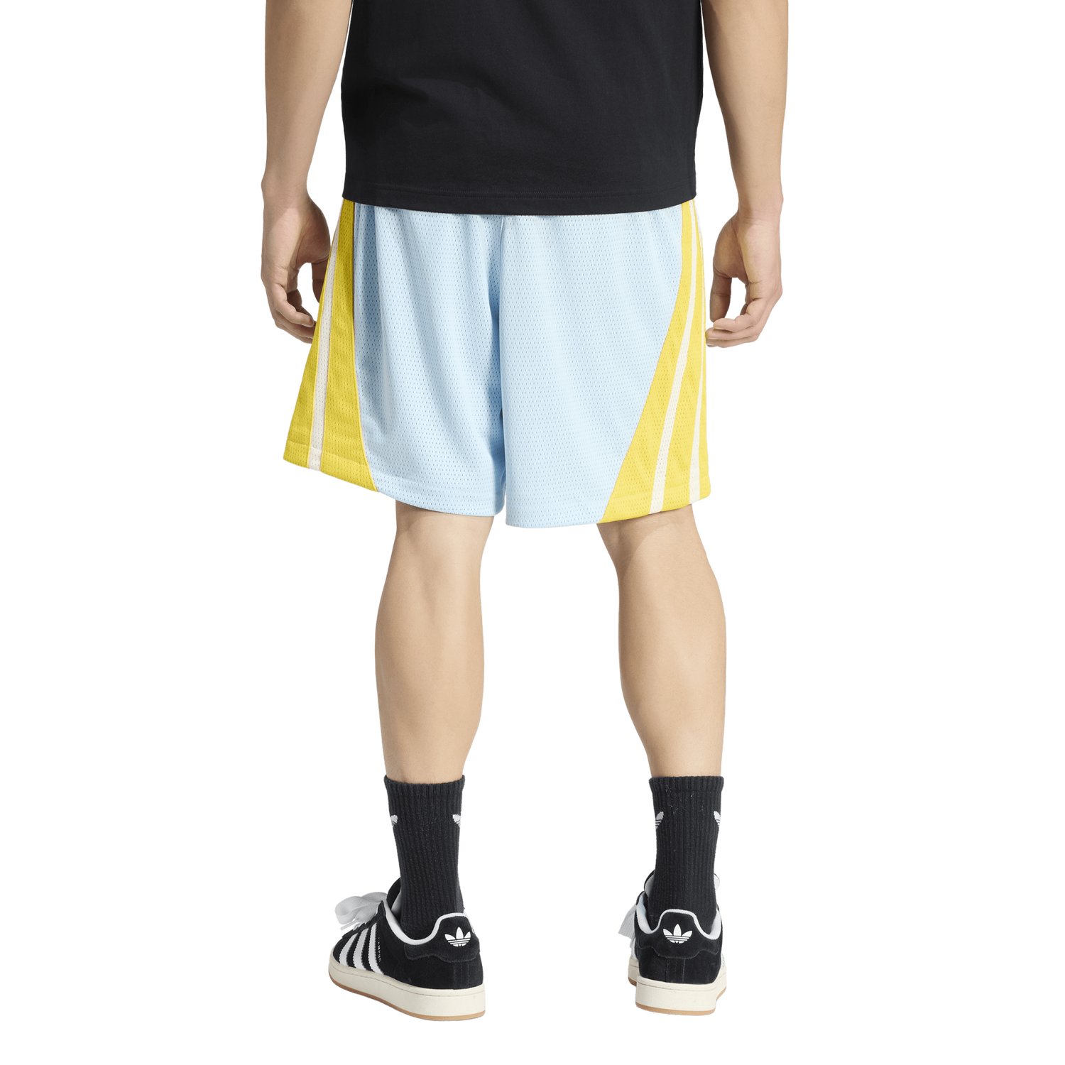 adidas Originals Santiago Short - Men's - Carolina/Yellow