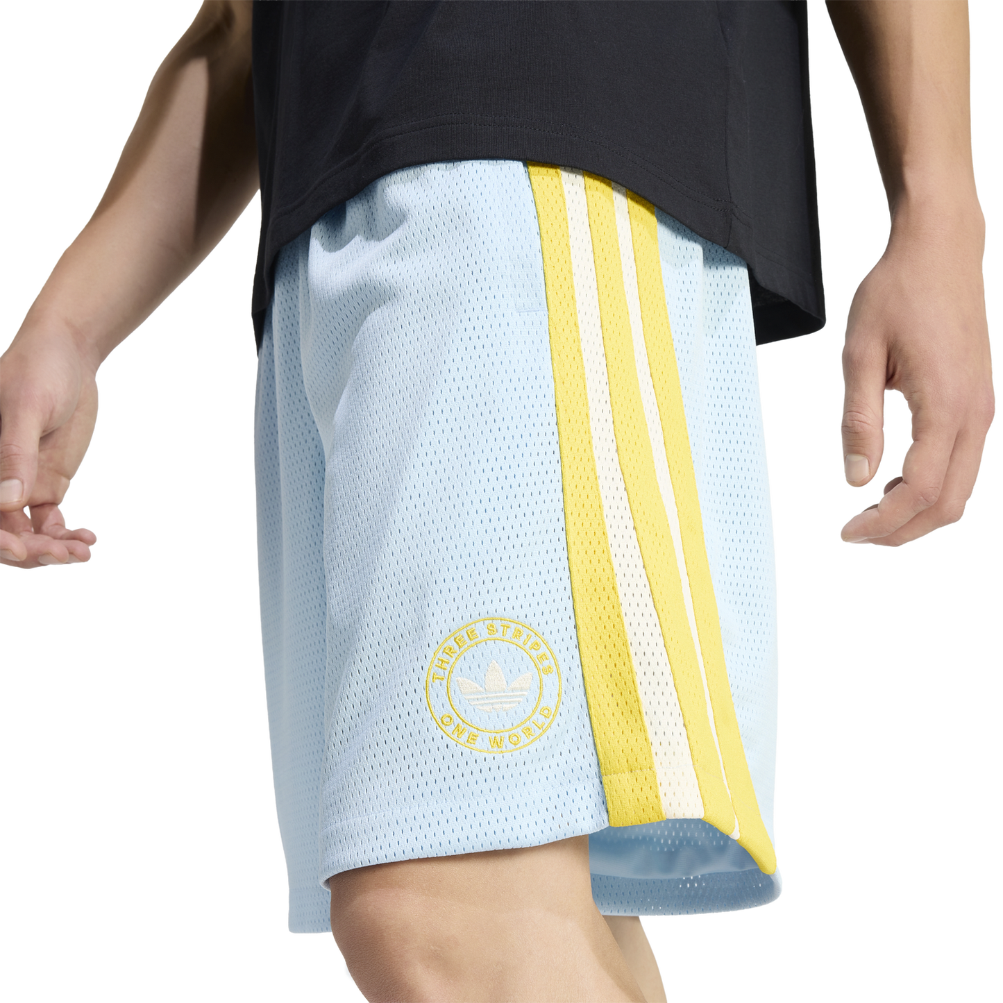 adidas Originals Santiago Short - Men's - Carolina/Yellow
