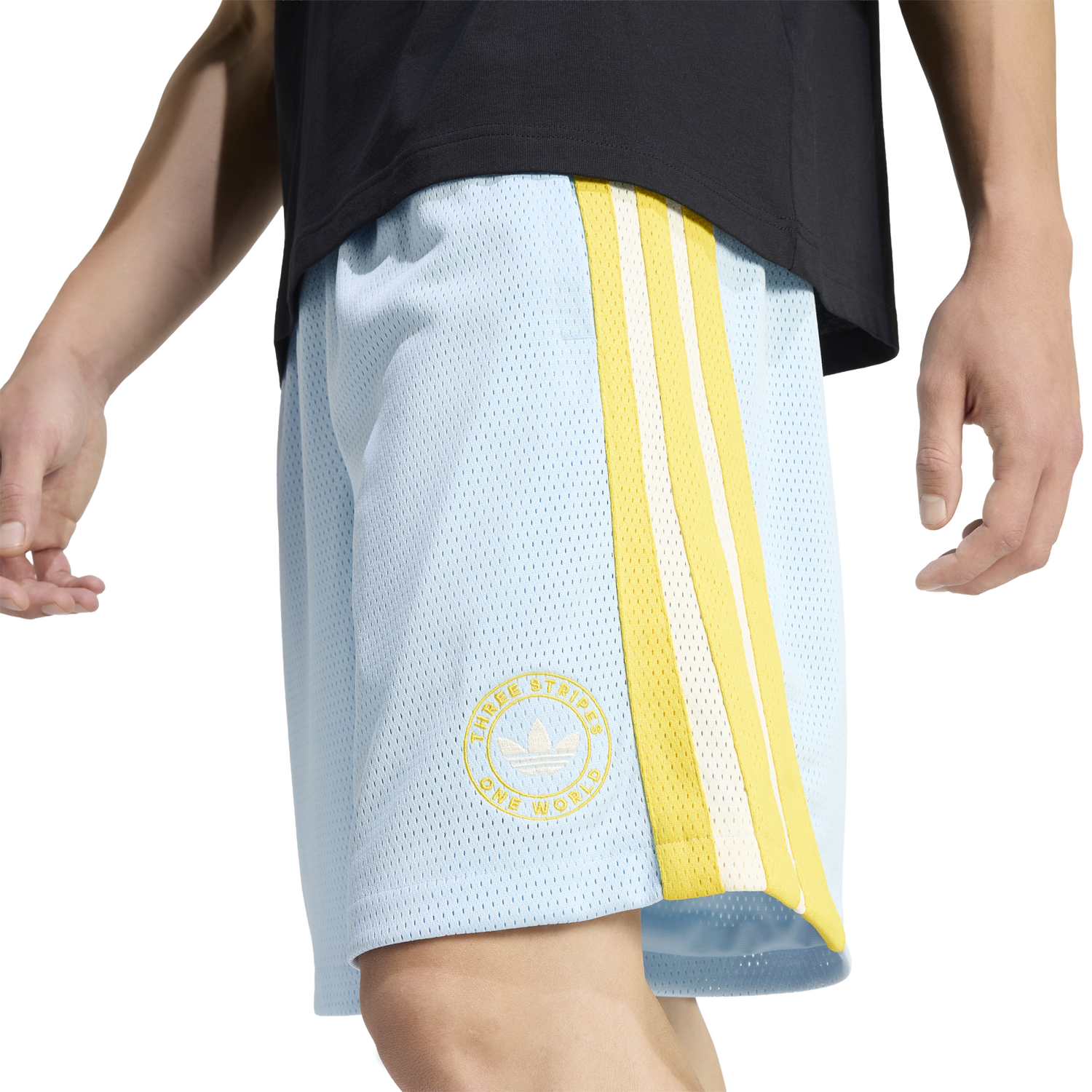 adidas Originals Santiago Short - Men's - Carolina/Yellow
