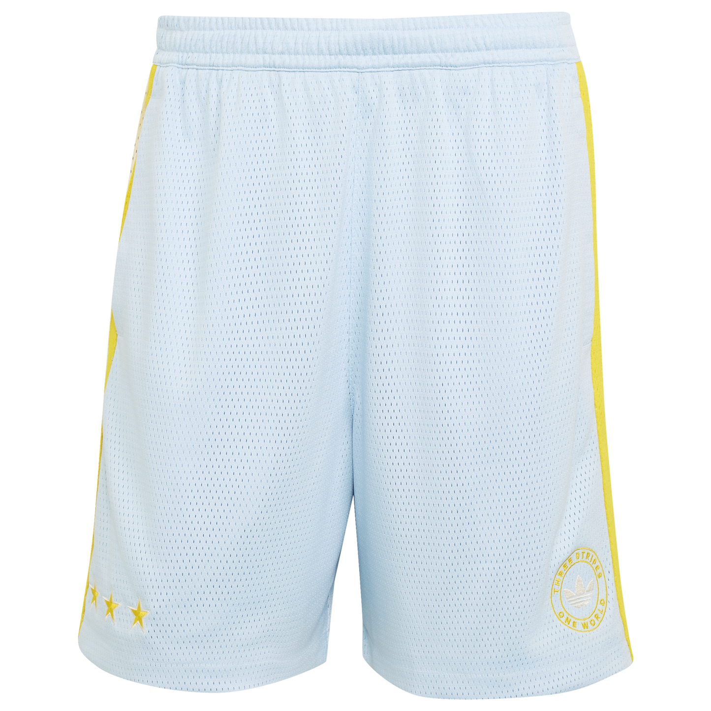 adidas Originals Santiago Short - Men's - Carolina/Yellow