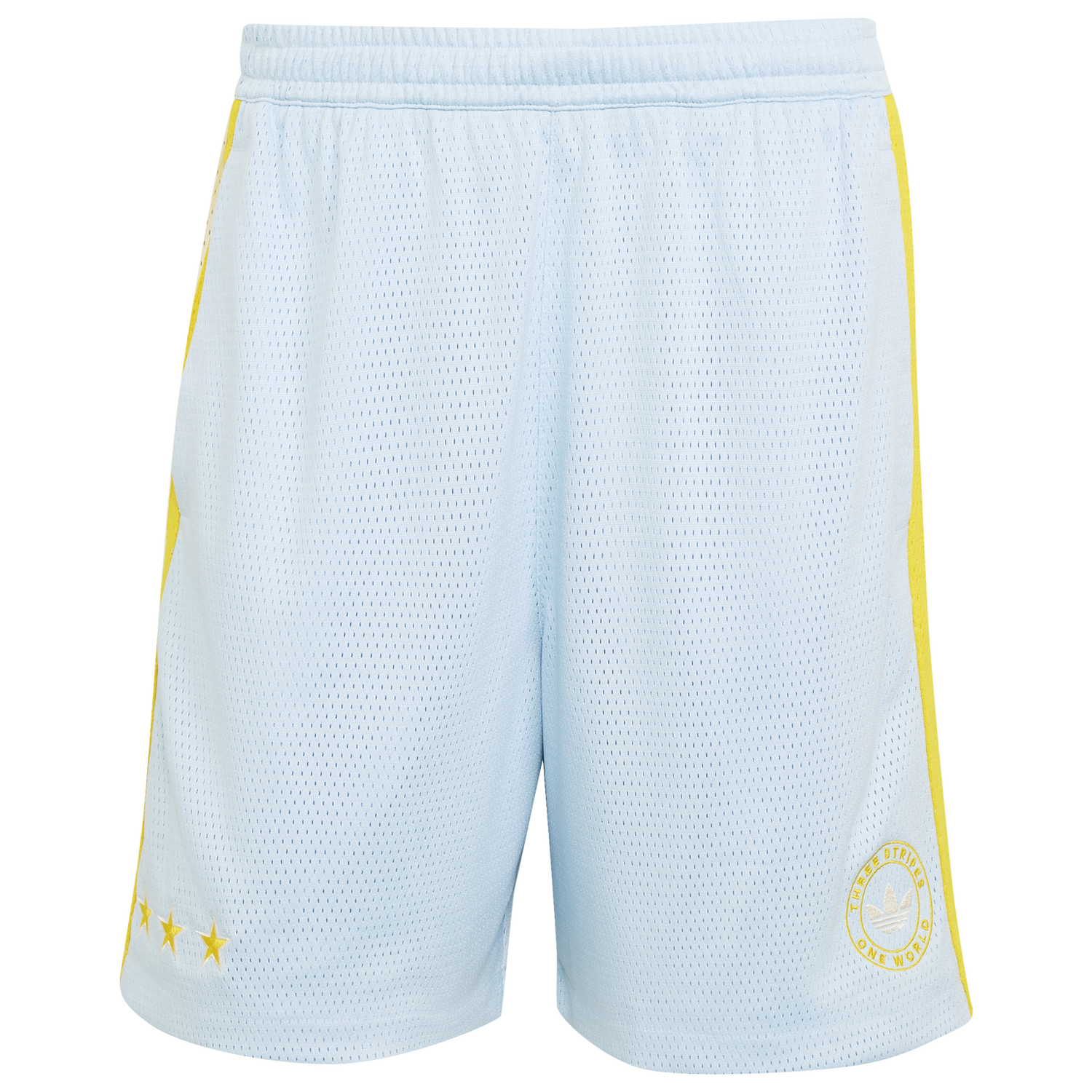 adidas Originals Santiago Short - Men's - Carolina/Yellow