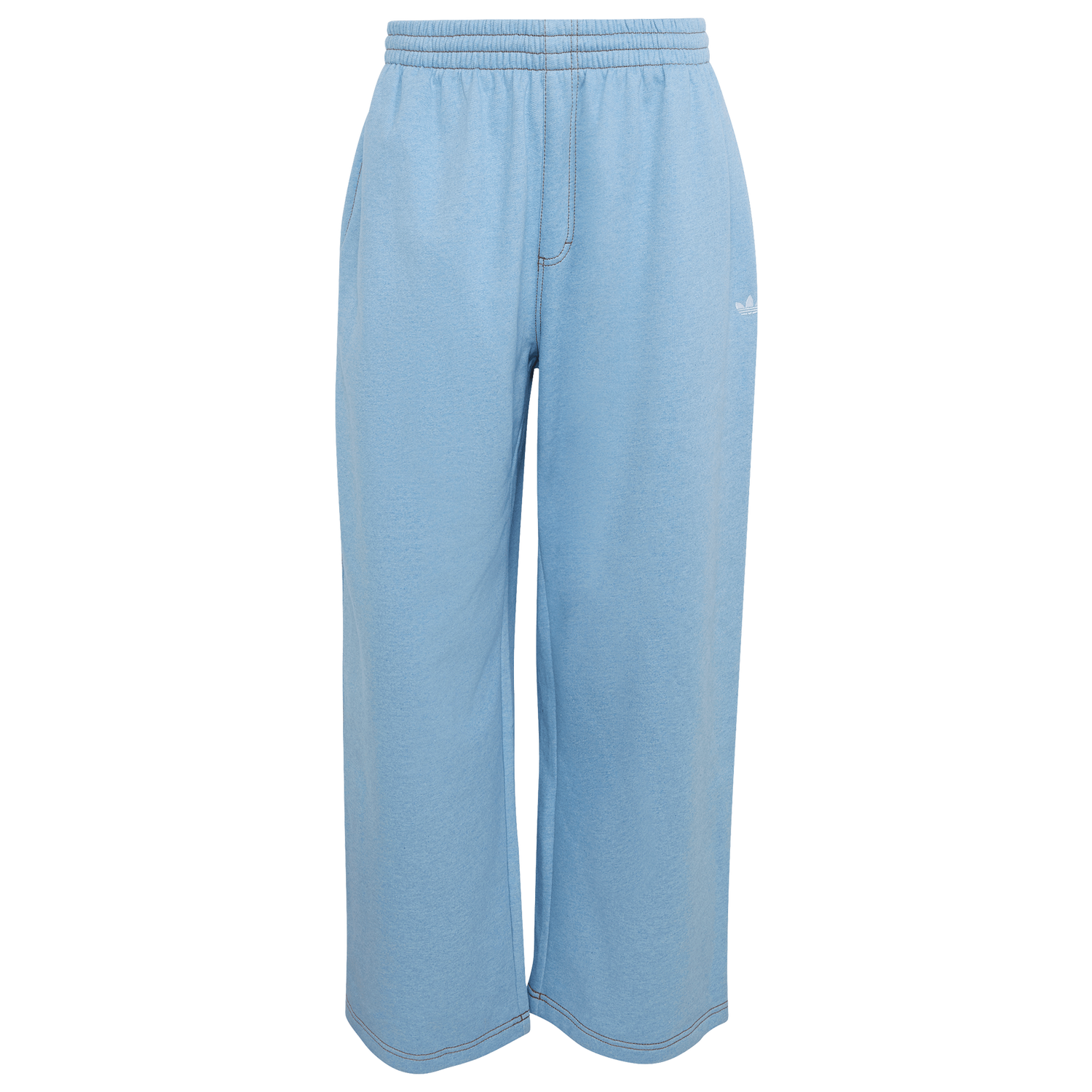 adidas Originals Essentials Melange OH Baggy Pants - Men's - Light Blue Mel