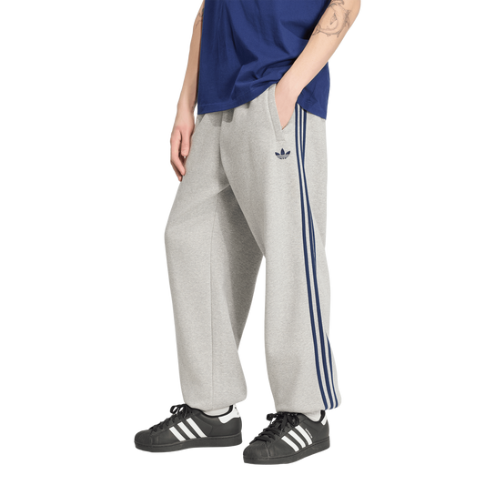 adidas Originals adicolor 3-Stripes Cuffed Sweatpants - Men's - Medium Grey Heather