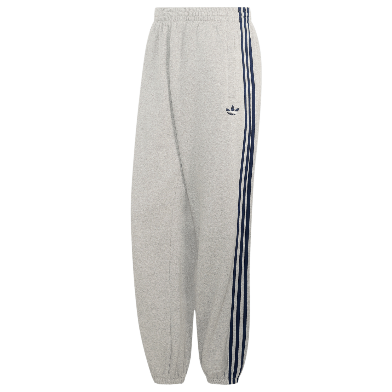 adidas Originals adicolor 3-Stripes Cuffed Sweatpants - Men's - Medium Grey Heather