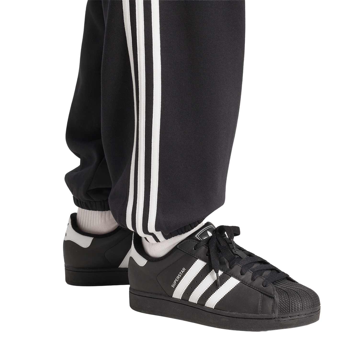 adidas Originals adicolor 3-Stripes Cuffed Sweatpants - Men's - Black