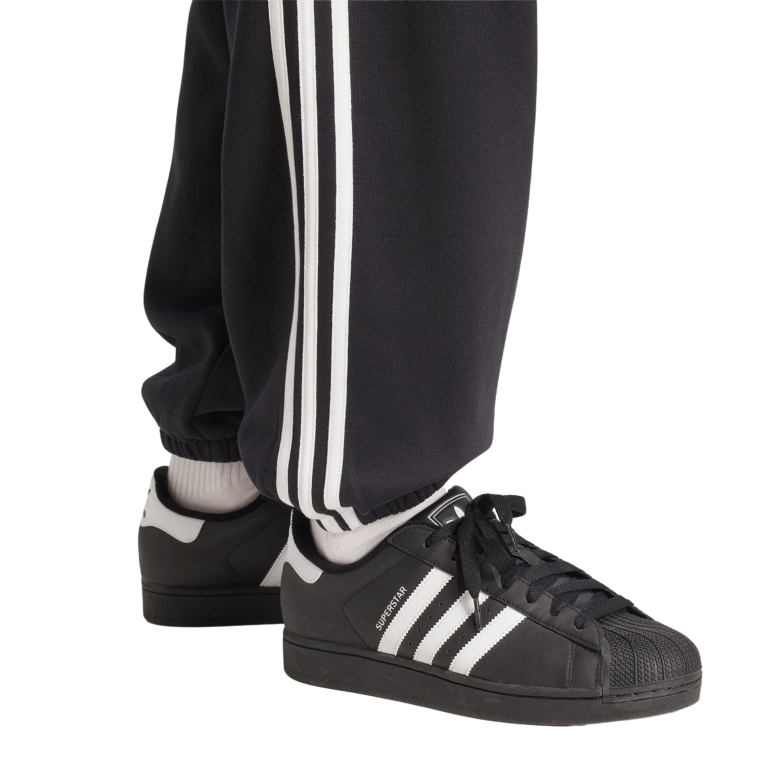 adidas Originals adicolor 3-Stripes Cuffed Sweatpants - Men's - Black
