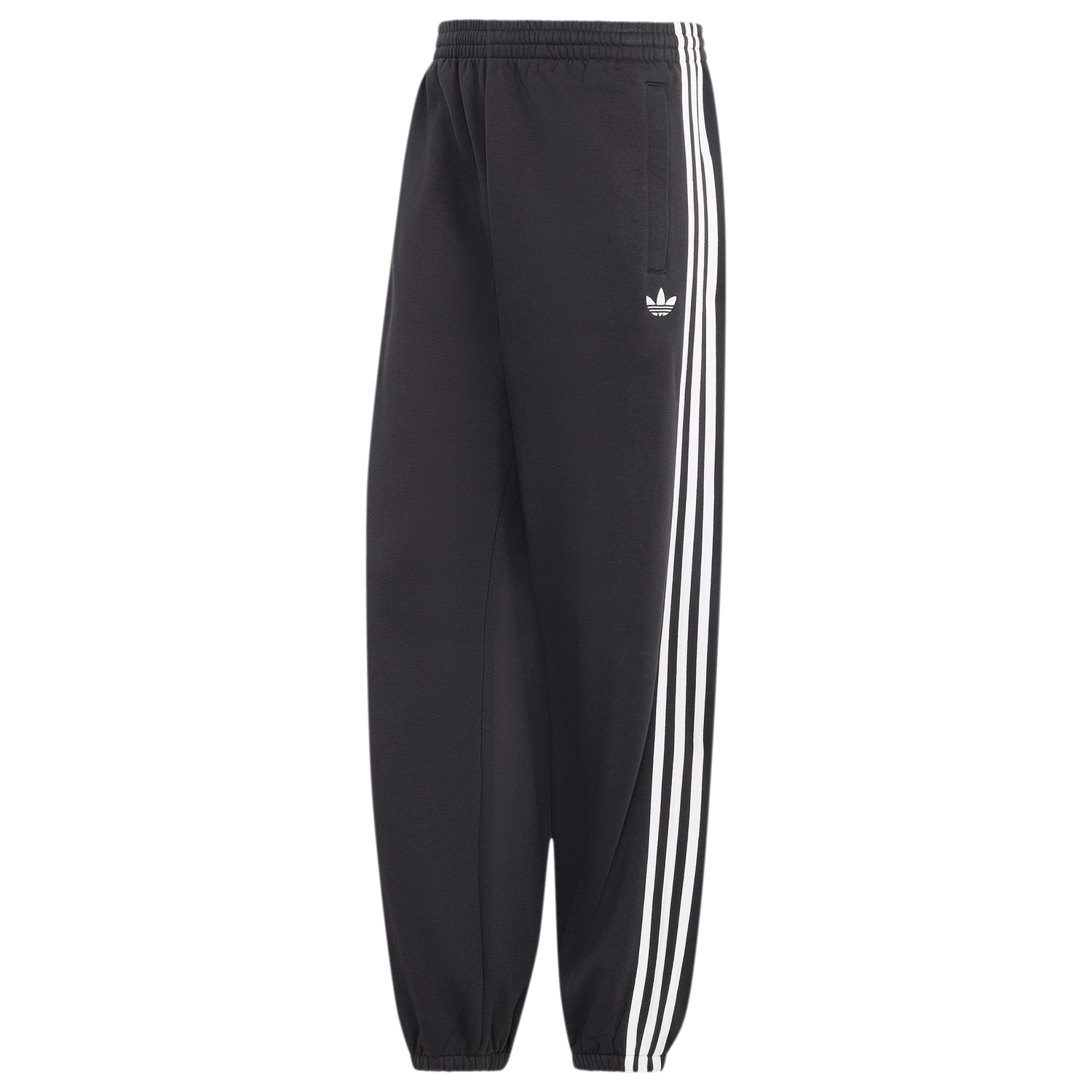adidas Originals adicolor 3-Stripes Cuffed Sweatpants - Men's - Black