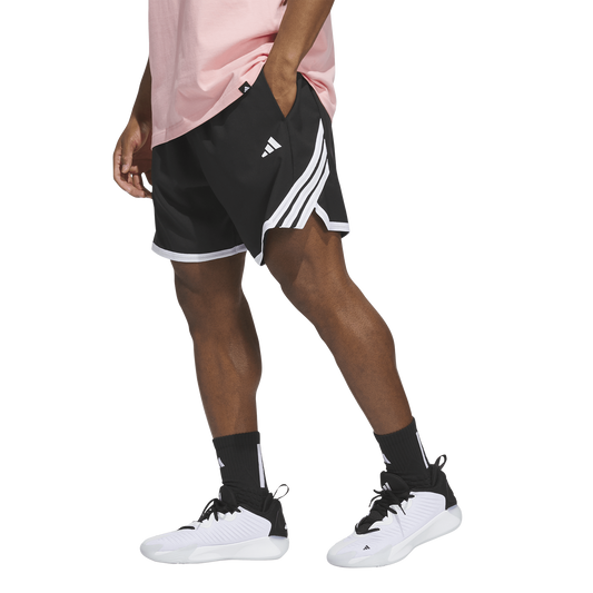 adidas Crazy Lite Basketball 9" Shorts - Men's - Black