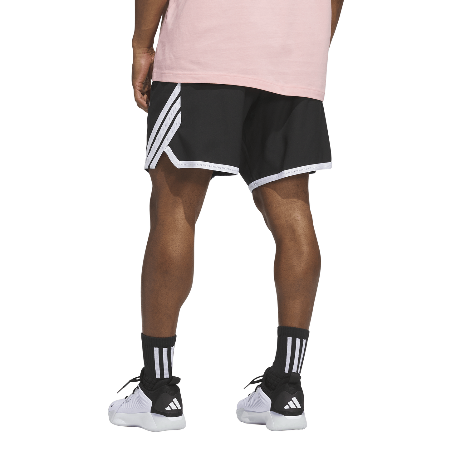adidas Crazy Lite Basketball 9" Shorts - Men's - Black