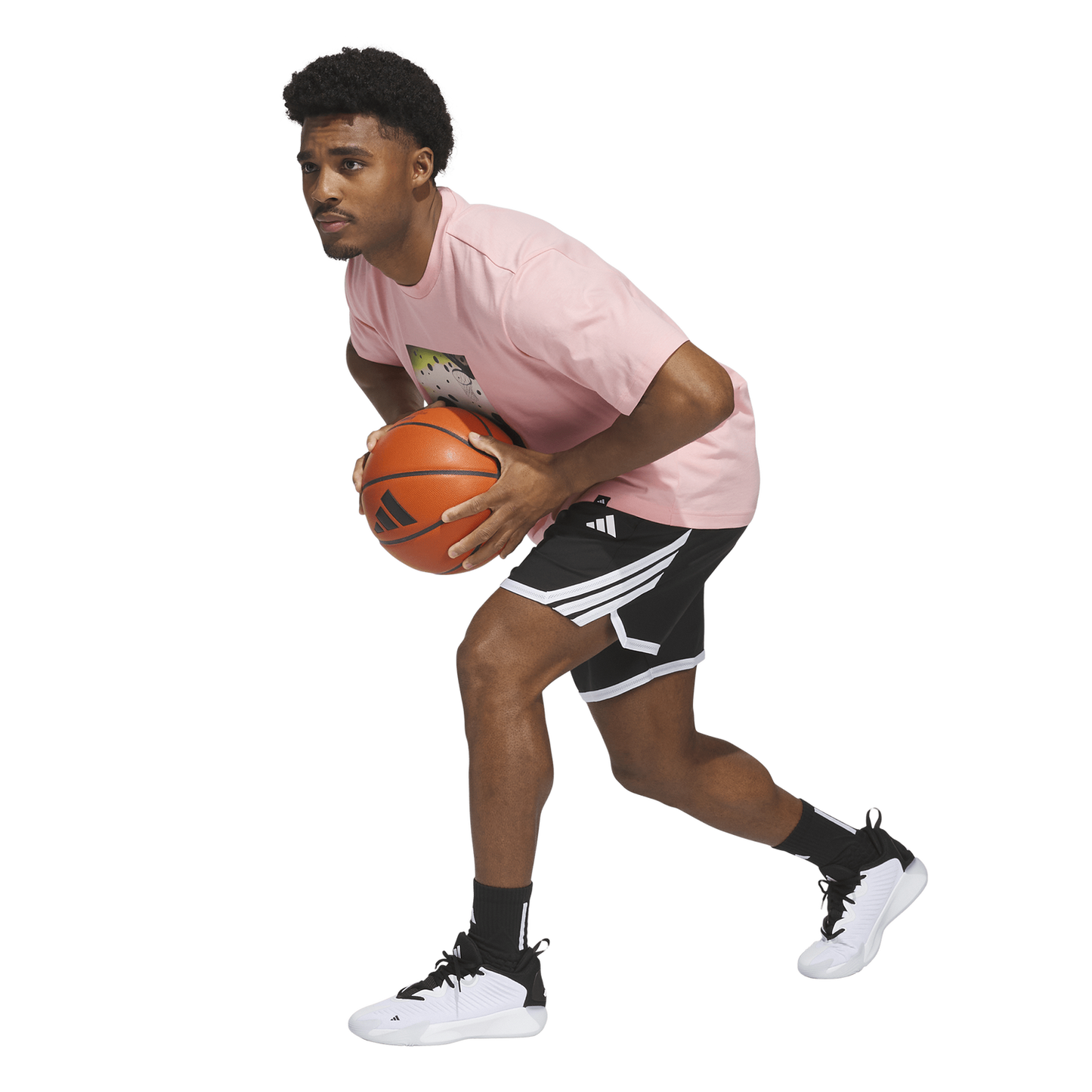 adidas Crazy Lite Basketball 9" Shorts - Men's - Black