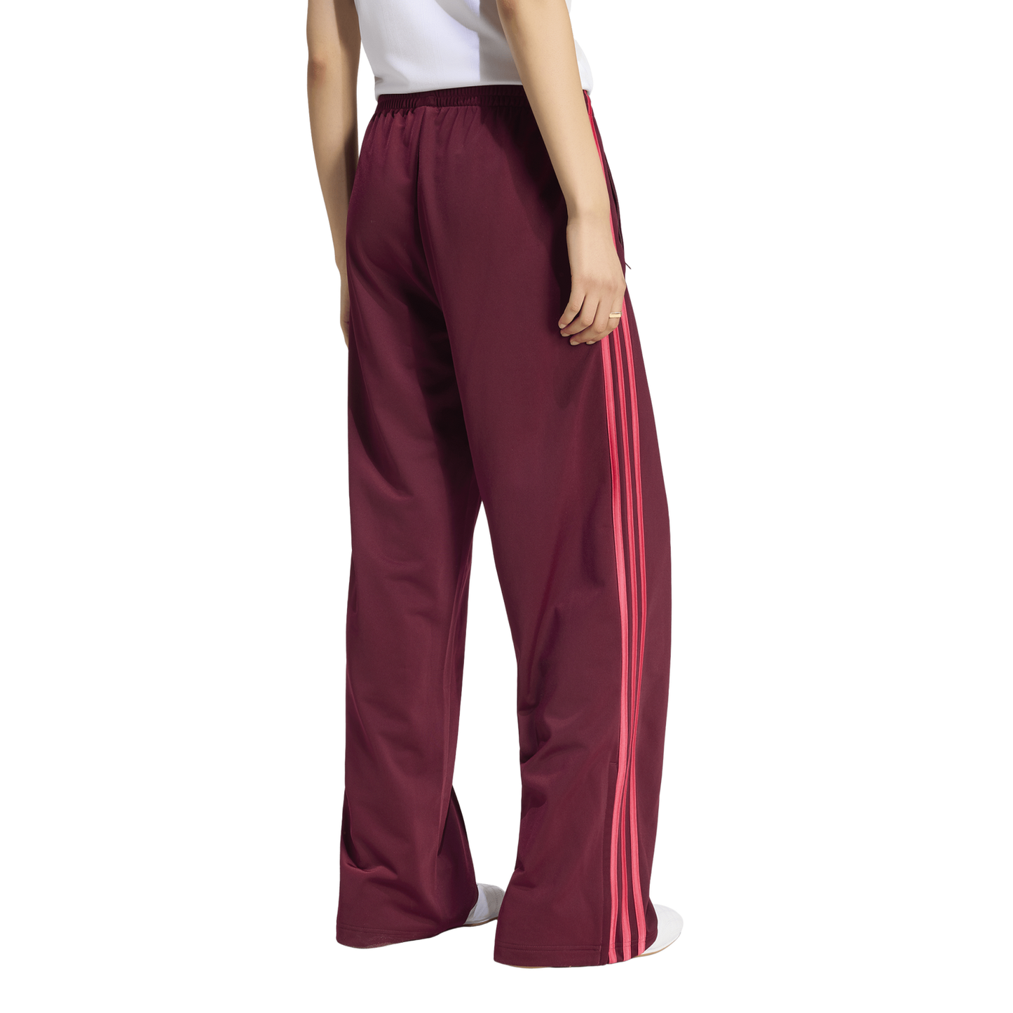adidas Originals Adicolor Classics Firebird Track Pants - Women's - Power Pink/Maroon