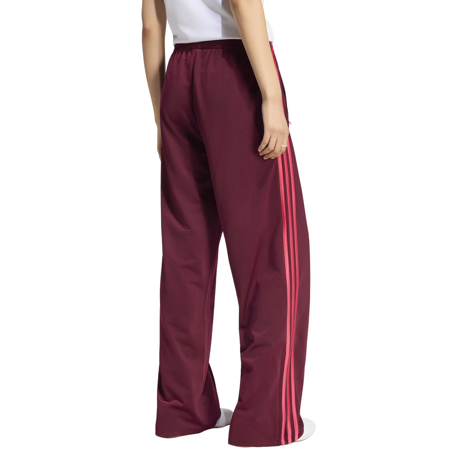 adidas Originals Adicolor Classics Firebird Track Pants - Women's - Power Pink/Maroon