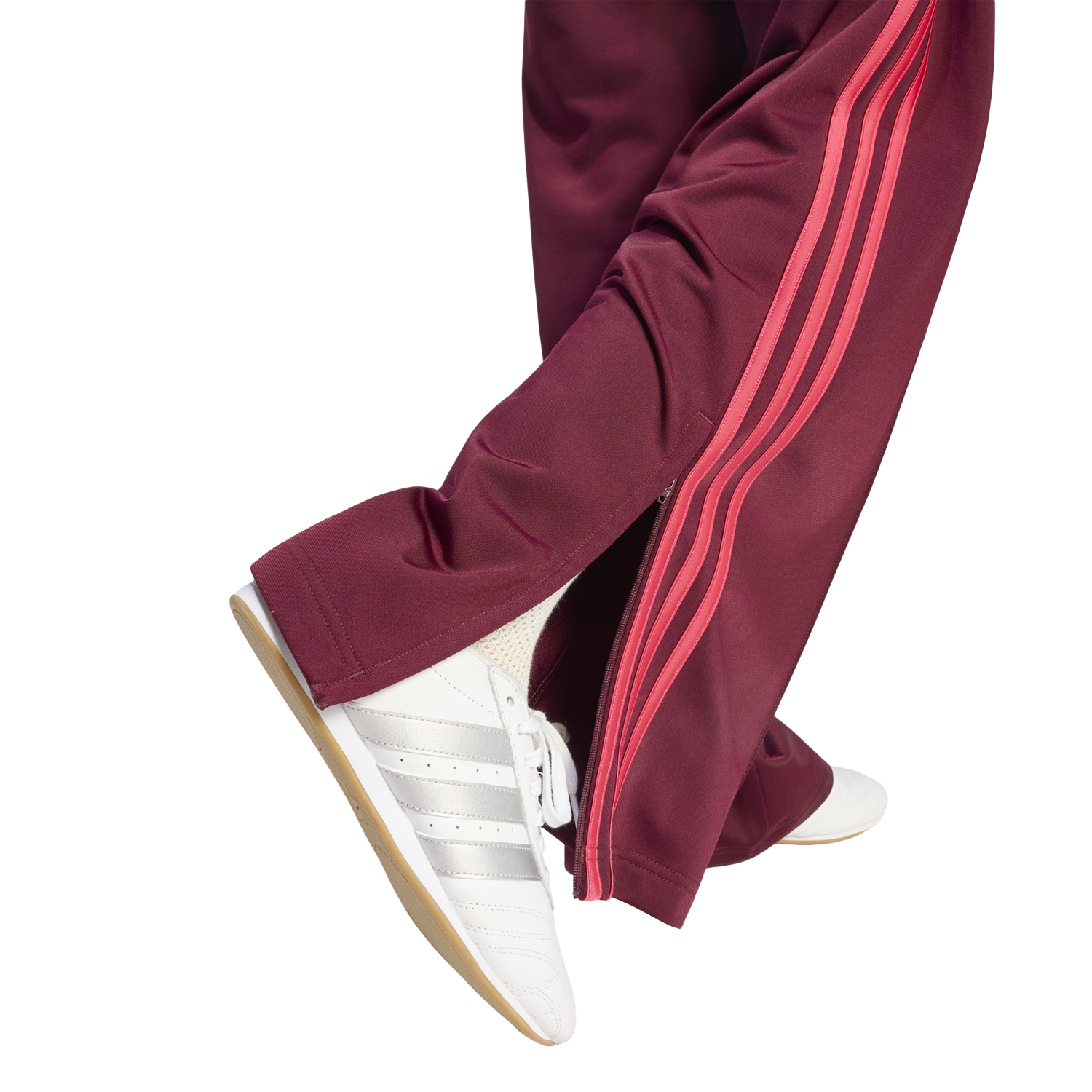 adidas Originals Adicolor Classics Firebird Track Pants - Women's - Power Pink/Maroon