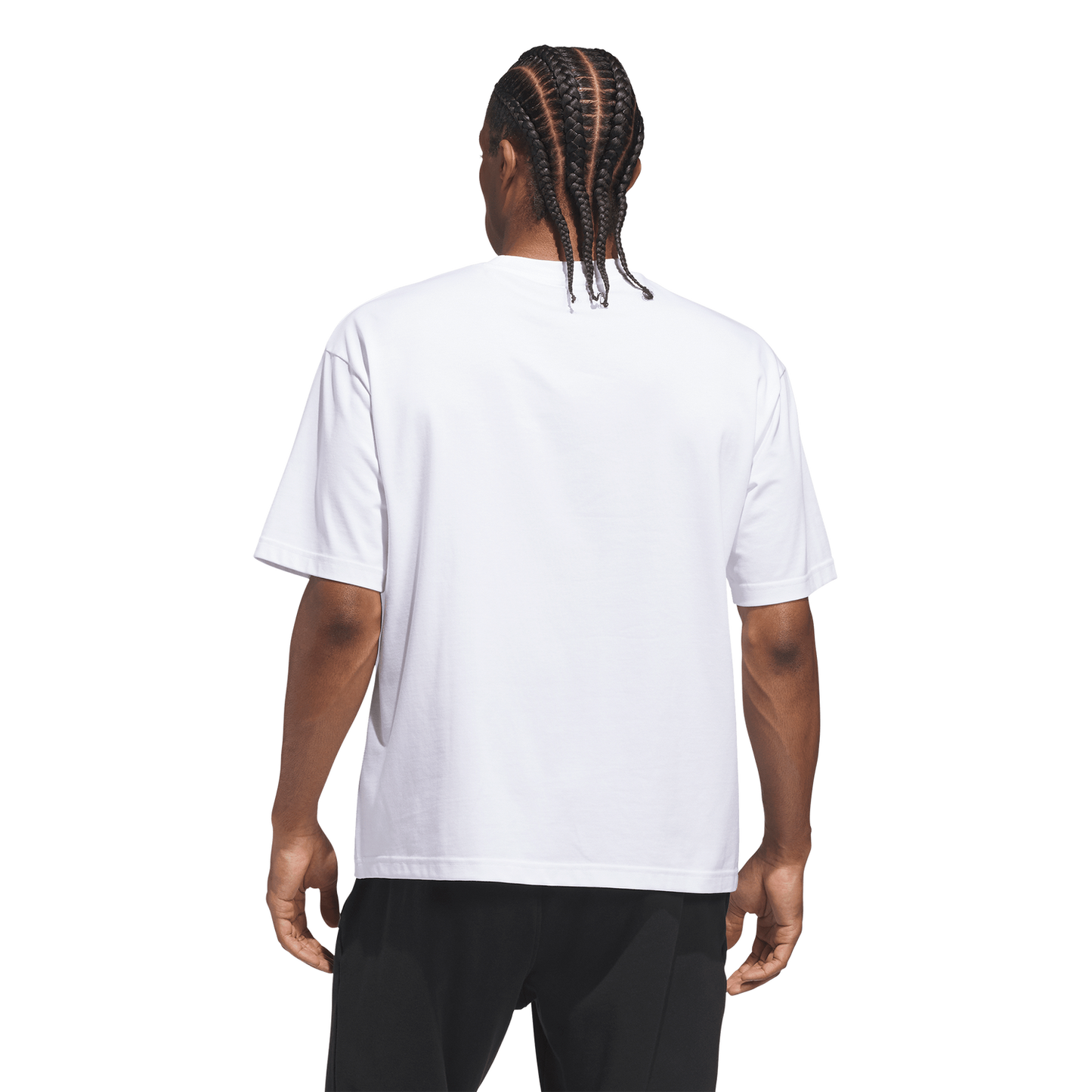 adidas Anthony Edwards Action T-Shirt - Men's - White/Black