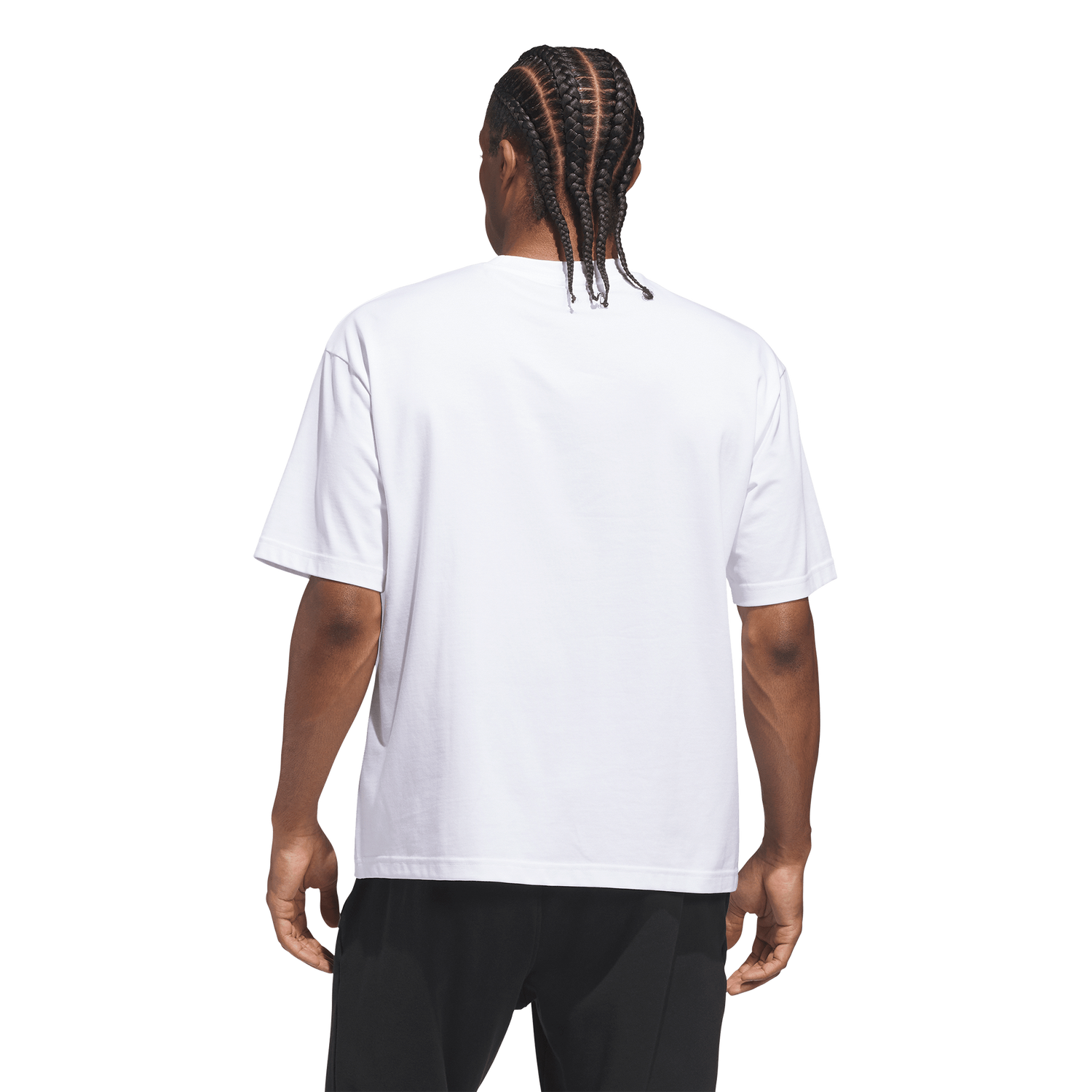 adidas Anthony Edwards Action T-Shirt - Men's - White/Black