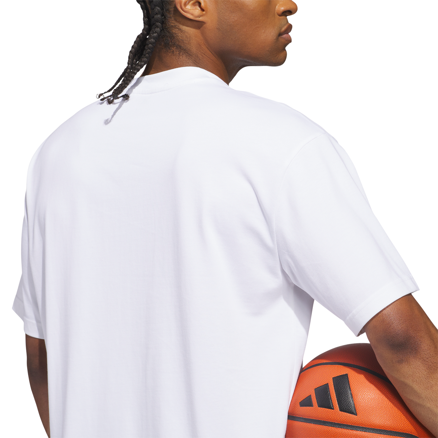 adidas Anthony Edwards Action T-Shirt - Men's - White/Black