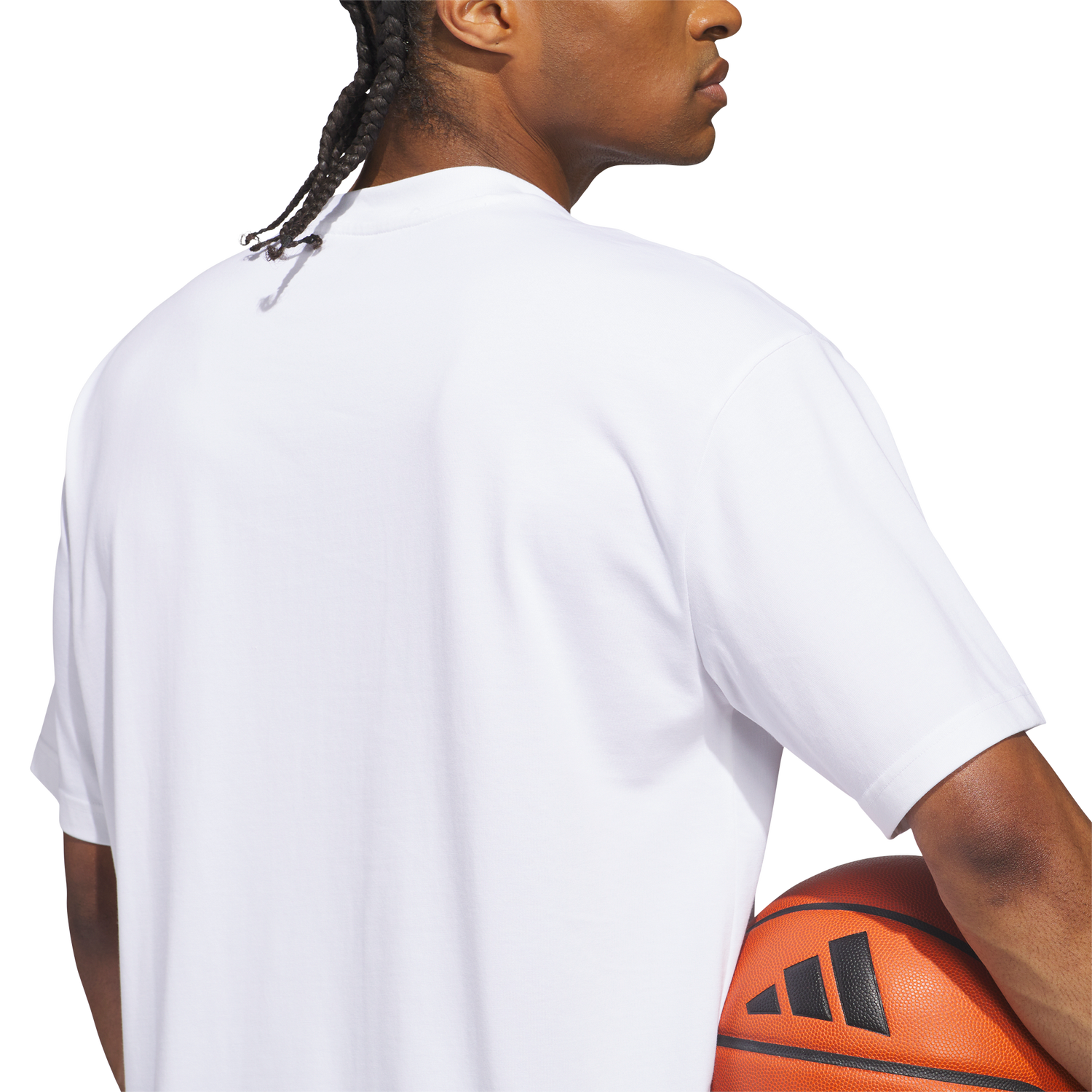 adidas Anthony Edwards Action T-Shirt - Men's - White/Black