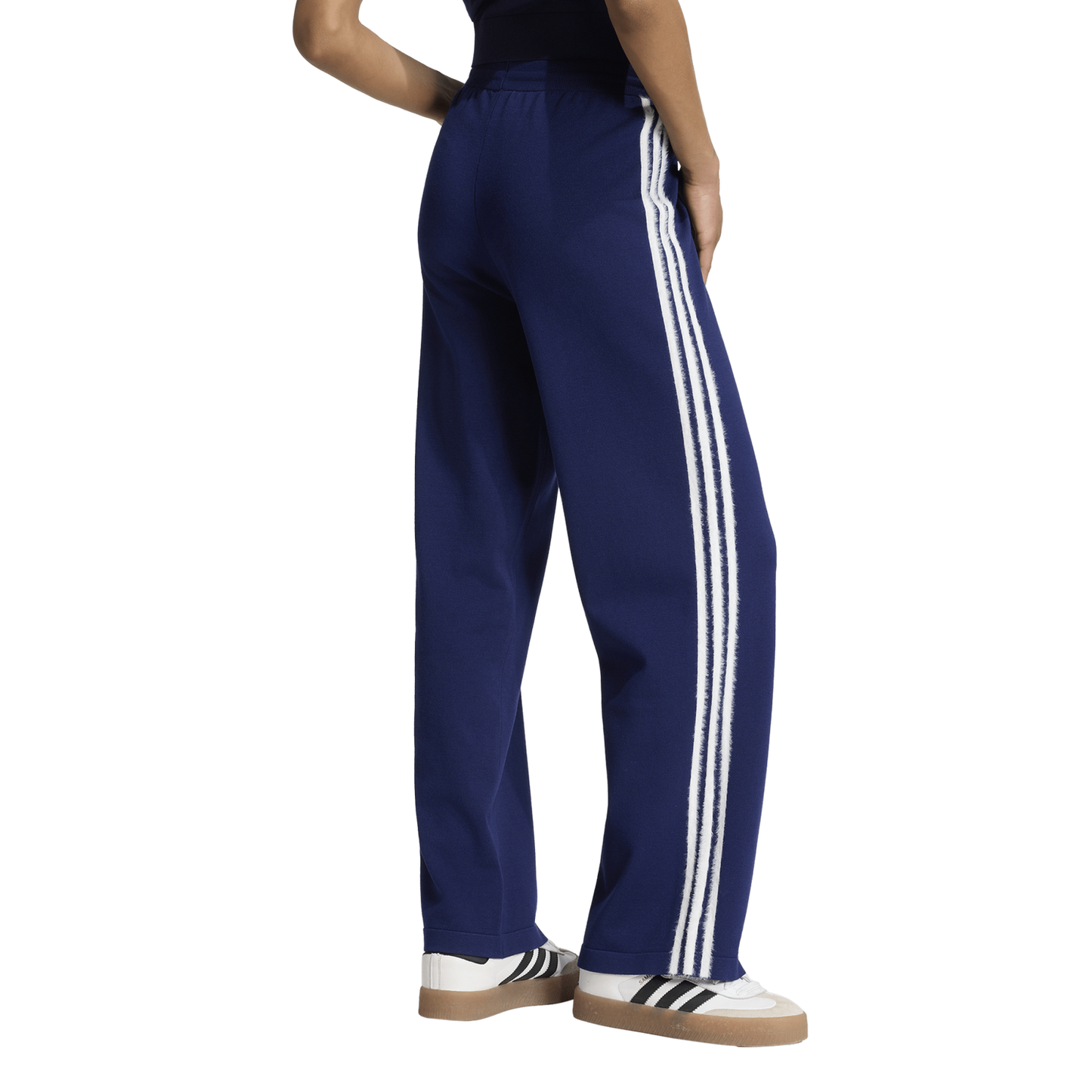 adidas Originals Firebird Knit Track Pants - Women's - Dark Blue/White