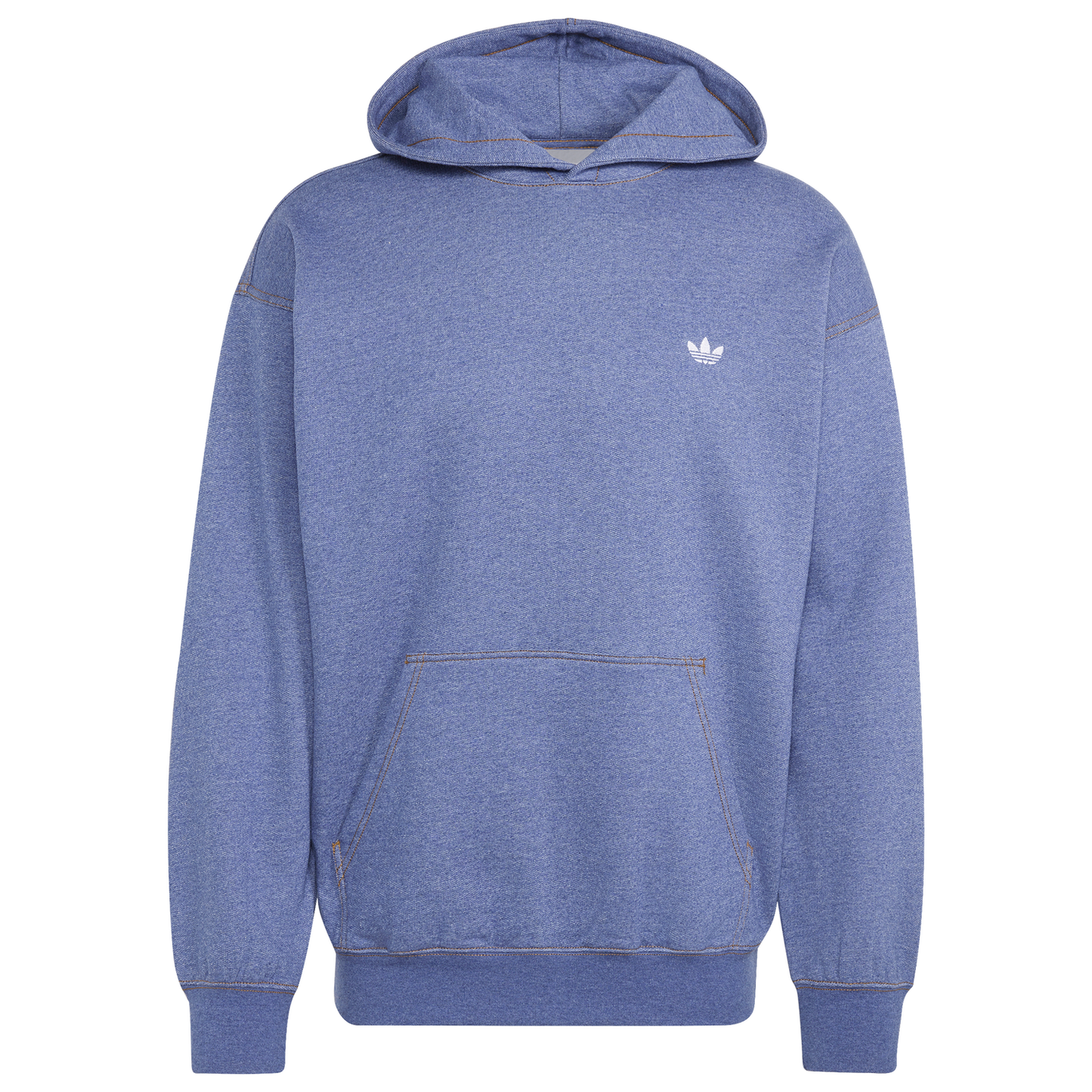 adidas Originals Essentials Melange Loose Hoodie - Men's - Blue/White