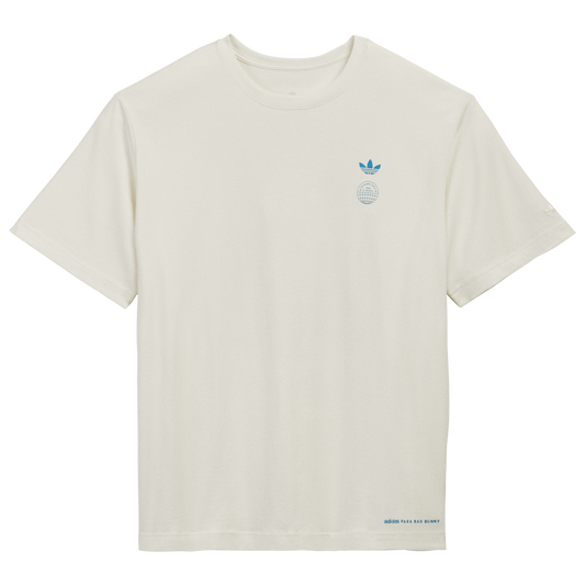adidas Bad Bunny Buenos Aires World Tour T-Shirt - Men's - Beige/Beige